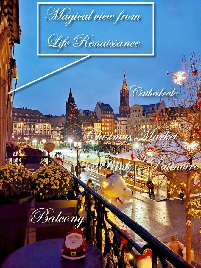 Life Renaissance - New Concept - Place Kleber Страсбург Екстер'єр фото