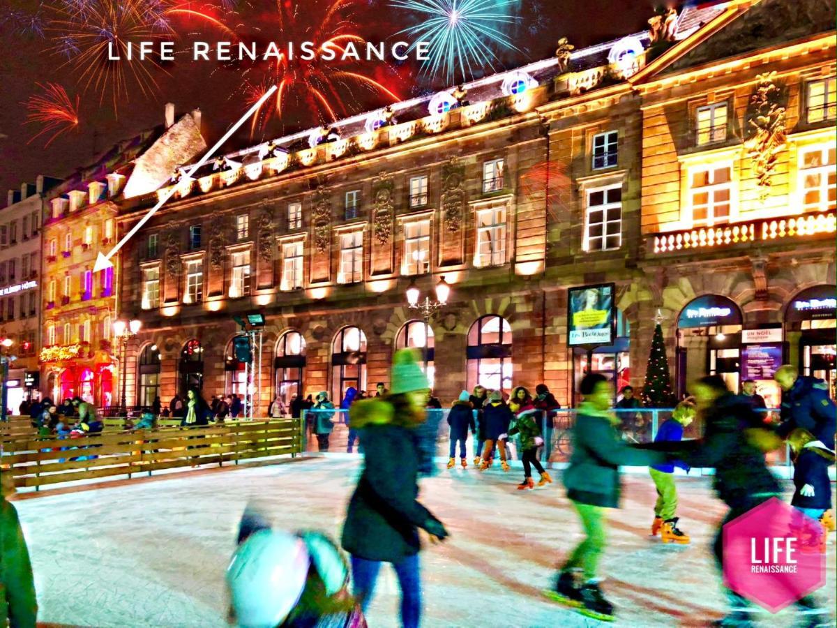 Life Renaissance - New Concept - Place Kleber Страсбург Екстер'єр фото